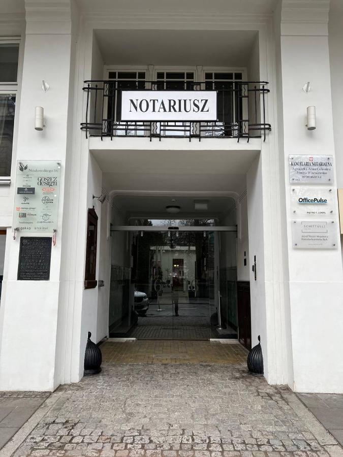 Luxury Apartment In The City Center , Wi-Fi - By Hik Apartments Varsovie Extérieur photo